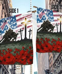 america veteran flag we will remember them ntb220fv1 1568