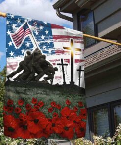 america veteran flag we will remember them ntb220fv1 7579