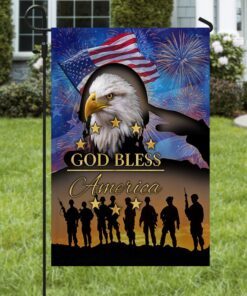 america veteran god bless american flag tph77f 1122