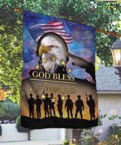 america veteran god bless american flag tph77f 2090