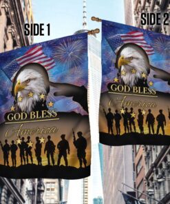 america veteran god bless american flag tph77f 2537