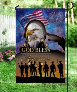 america veteran god bless american flag tph77f 5484