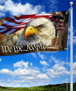 America Veteran Grommet Flag Try NTB503GF