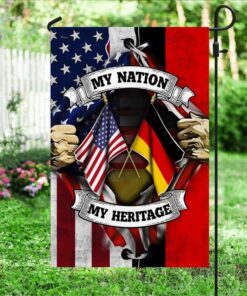 american &amp german flag my nation my heritage ddh2869fv1 2645