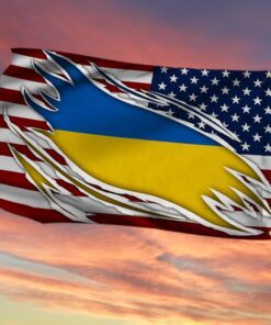 american and ukrainian grommet flag bnt518gfv1 2712