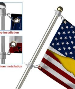 american and ukrainian grommet flag bnt519gfv1 3889