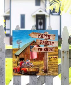 american barn house art multipiece metal sign decor lnt33mms 5481