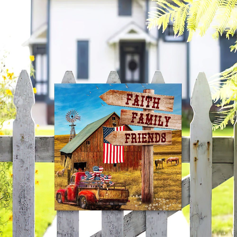 American Barn house Art Multipiece Metal Sign Decor LNT33MMS - Image 5