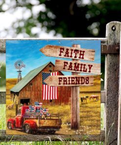 american barn house art multipiece metal sign decor lnt33mms 6237