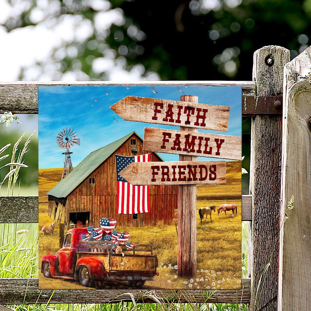 American Barn house Art Multipiece Metal Sign Decor LNT33MMS - Image 6