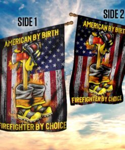 american by birth firefighter by choice flag 6802