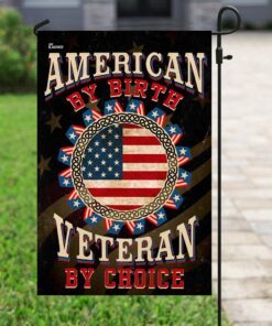 american by birth veteran by choice flag 1778