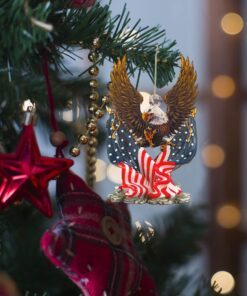 american custom shaped ornament pride salute nnt1356o 1421