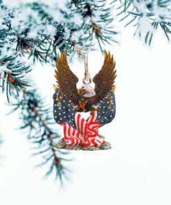 american custom shaped ornament pride salute nnt1356o 2120