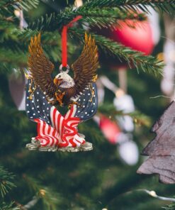 american custom shaped ornament pride salute nnt1356o 5120