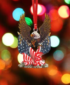 american custom shaped ornament pride salute nnt1356o 5644