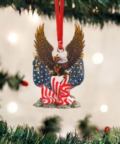 American Custom - Shaped Ornament Pride Salute NNT1356O