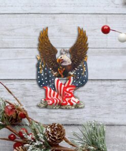 american custom shaped ornament pride salute nnt1356o 8973