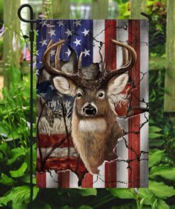 american deer flag 2291