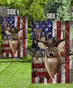 american deer flag 3992