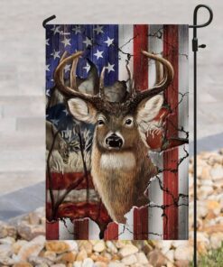 american deer flag 5338