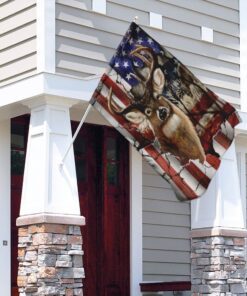 american deer flag 5582