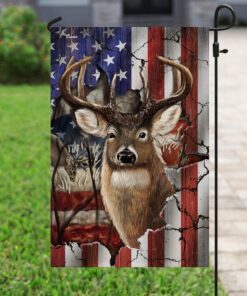 American Deer Flag