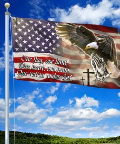 american eagle flag one nation under god thb3455gf 7268