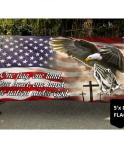 american eagle flag one nation under god thb3455gf 7784