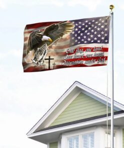 american eagle flag one nation under god thb3455gf 7817
