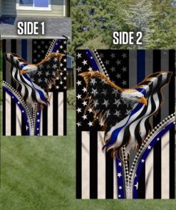 american eagle flag thin blue line ant253f 2162