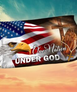 american eagle one nation under god grommet flag mbh155gfv1 5010