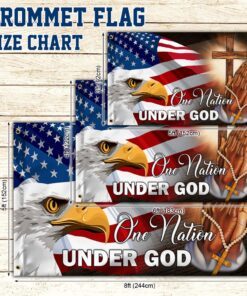 american eagle one nation under god grommet flag mbh155gfv1 6343