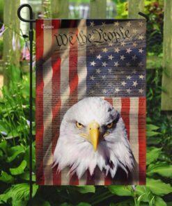 american eagle patriot. we the people flag 2127