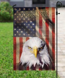 american eagle patriot. we the people flag 5020