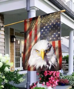 american eagle patriot. we the people flag 5477