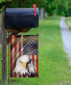 american eagle patriot. we the people flag 8005