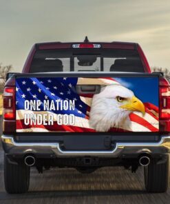 American Eagle Truck Tailgate Decal Sticker Wrap