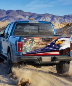 american eagle truck tailgate decal sticker wrap 1641