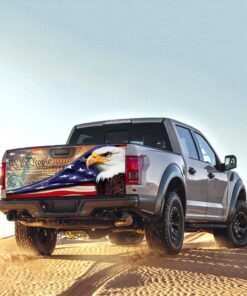 american eagle truck tailgate decal sticker wrap 2026