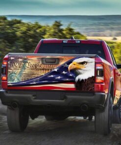 american eagle truck tailgate decal sticker wrap 7029