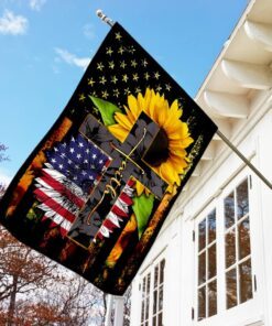 american faith sunflower flag 1888