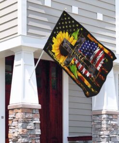 american faith sunflower flag 2712