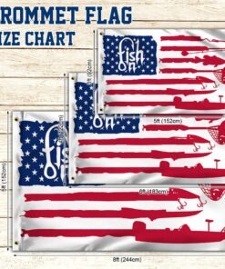 american fishing grommet flag nnt116gfv2 2012