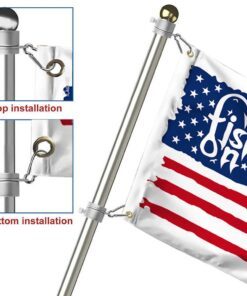 american fishing grommet flag nnt116gfv2 4057