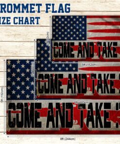 american flag come and take it ant367gf 2328