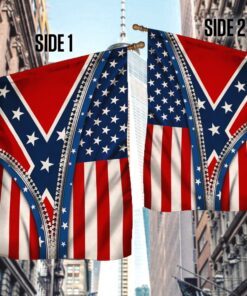 American Flag Confederate ANT218Fv20