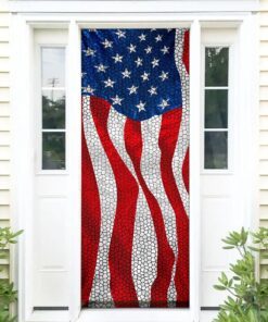 American Flag Door Cover TTN489D