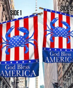 american flag god bless america flag qtr221f 1939