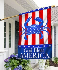 American Flag God Bless America Flag QTR221F